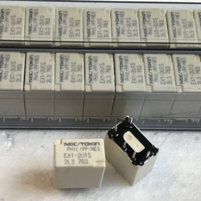 5 Pezzi Relè EX1 EX1-2U1 EX1-2U1S EX1-2U1J EX1-2U1L 5 Pin 12 V CC - Foto 13