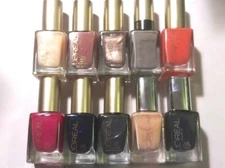 L'Oreal Nail Polish Infallible 2 Step Color Top Coat Variety Multi Shade Choice