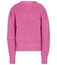 NWT Isabel Marant Étoile Pleane wool-blend knit sweater Size 42  #S4748