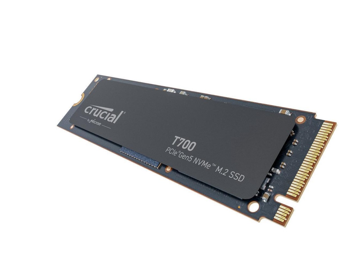Crucial T700 M.2 2280 1TB 2TB 4TB or Heatsink PCIe 5.0 x4 TLC NAND