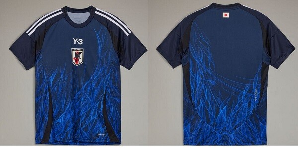 Adidas Y-3 Japan National Football Team 2024 home replica
