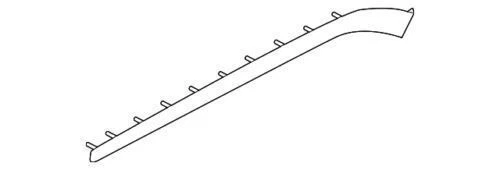 Genuine Ford Trim Molding FB5Z-78239A01-CA