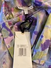 Twenty8Twelve by s.miller Ava printed silk and jersey playsuit Size 8 Nwt — photo 2