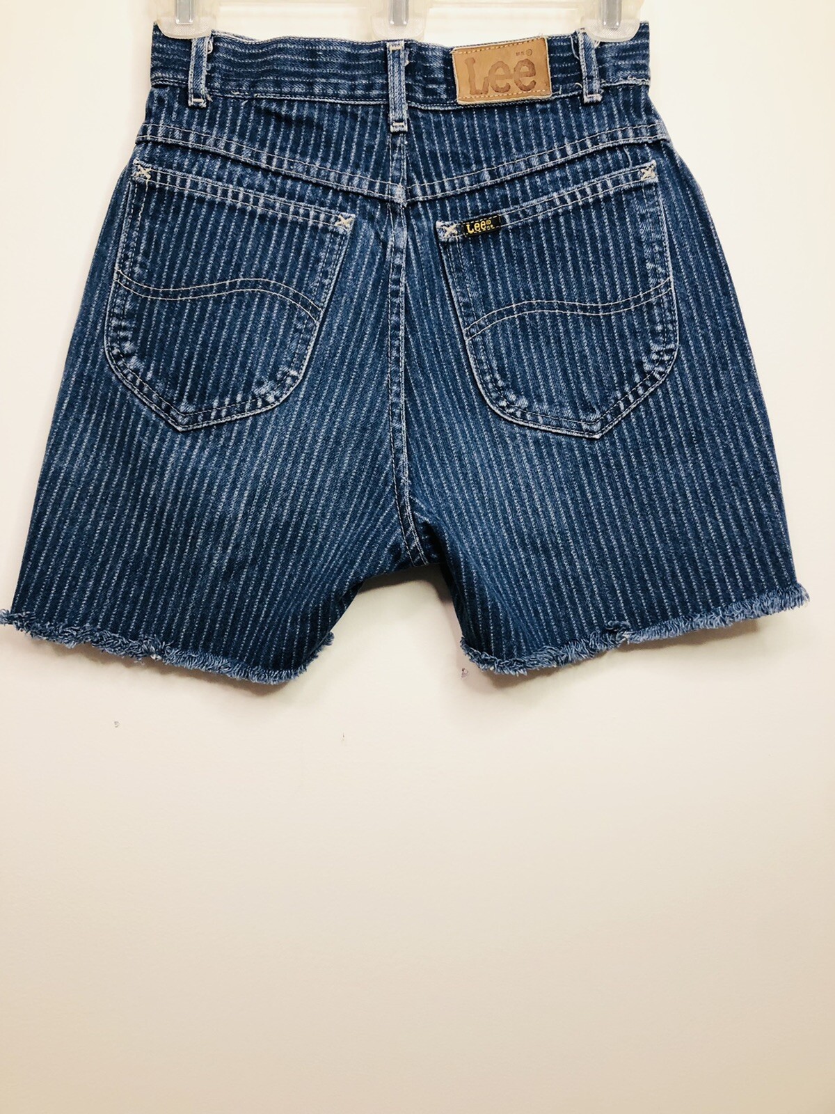 Vintage LEE Riders Women's Jean Shorts Medium High Waist SM | eBay
