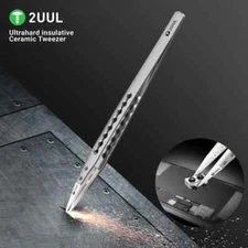2UUL TW31 Universal Ceramic Tweezers Phone Tablet Electronic Repair Tool