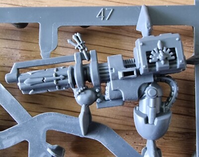 Dark Angels 40k Deathwing Command Squad Bits (Bitz/Teile) Sturmkanone