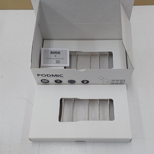Mikrofon dynamiczny RODE PODMIC z Japonii - Zdjęcie 3 z 5
