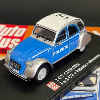 Eligor, Citroen 2CV - The German 2 CV ''Polente'', with catalogue (1/43)