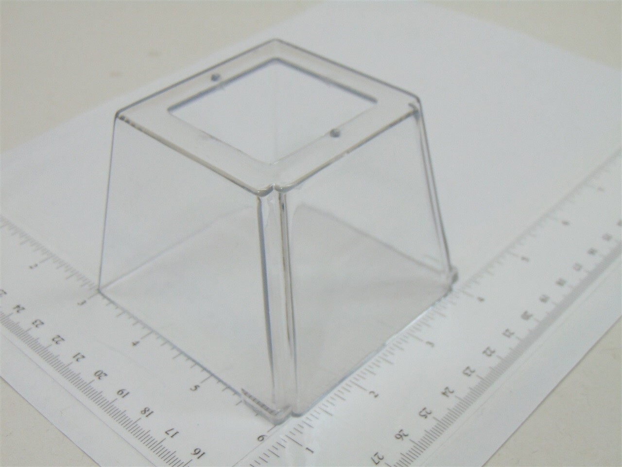 Mighty Tonka Plastic Loader/Roller Window Replacement Toy Part TKP-108