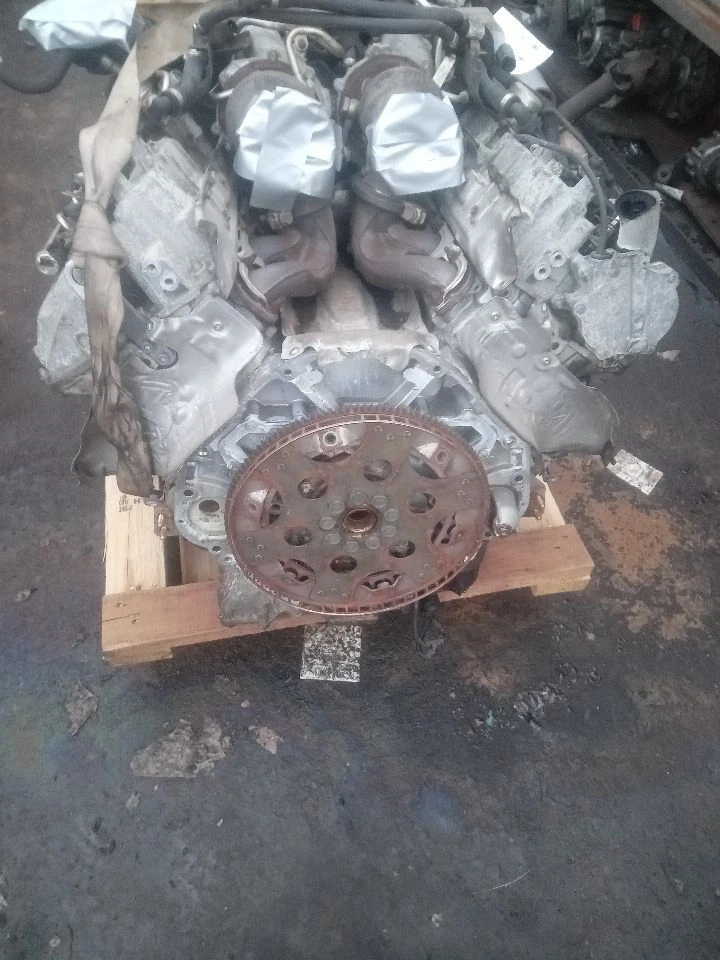 Used Engine Complete Assembly fits: 2014 Bmw 750I 4.4L twin turbo AWD Grade A Foto 2 de 4