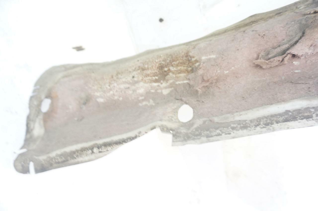 OEM BMW E30 Front Right Firewall + Underbody Exhaust Heat Shield 8891