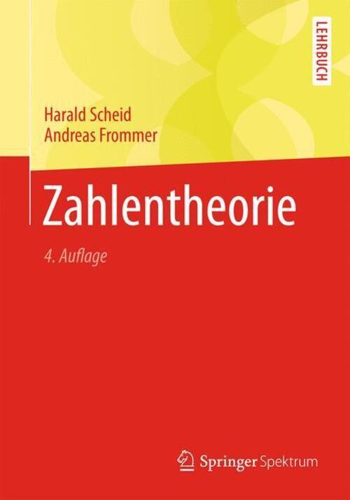 Thumbnail - Zahlentheorie Andreas Frommer (u. A.) Taschenbuch Paperback Viii
