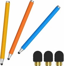 Stylus Pens for Touch Screens, Universal Carbon Fiber Tips Stylus Pencil