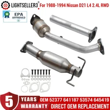 Catalytic Converter Sets 52377 53574 For 1999-2004 Toyota Tacoma 2.4L Direct Fit