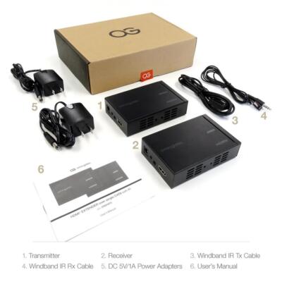 HDMI  Signal Extender over single 328Ft/100M Cat 6