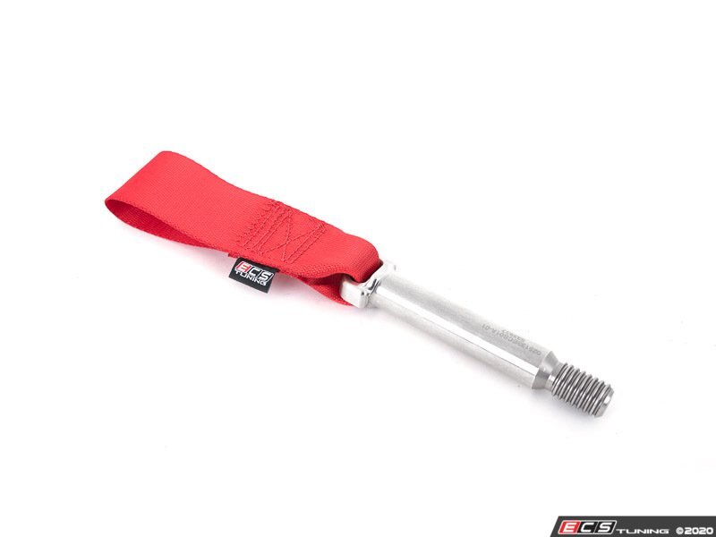 ECS - MK5/MK6 Race Tow Strap - Flame Red | eBay