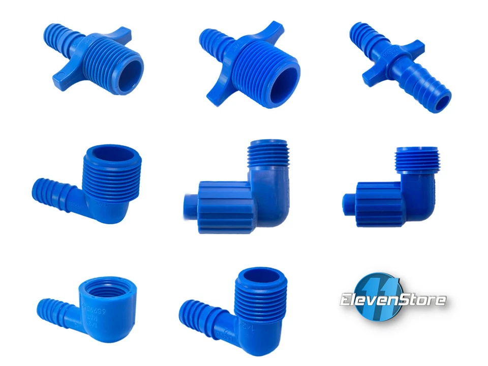 Rain Bird SPX Flex Winkel Regner-Anschluss Bewässerung Kupplung PE Hunter PROS