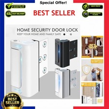 Childproof Door Reinforcement Lock, Aluminum Alloy Anti-Theft Home Security