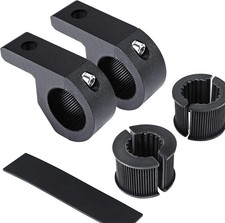 ATV UTV Light Bar Mounts Clamp Kit for 0.75"-1.25" Roll Bars - 2 Pack