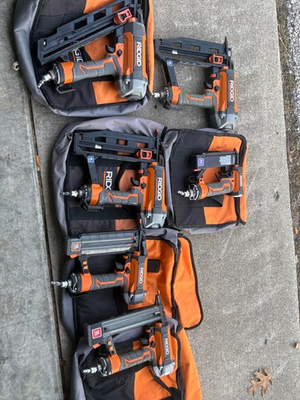 #ad #ad Rigid 18 Gauge Brad Nailer R213BNF3 2 1 8 Pneumatic Air Nail Gun $428.00