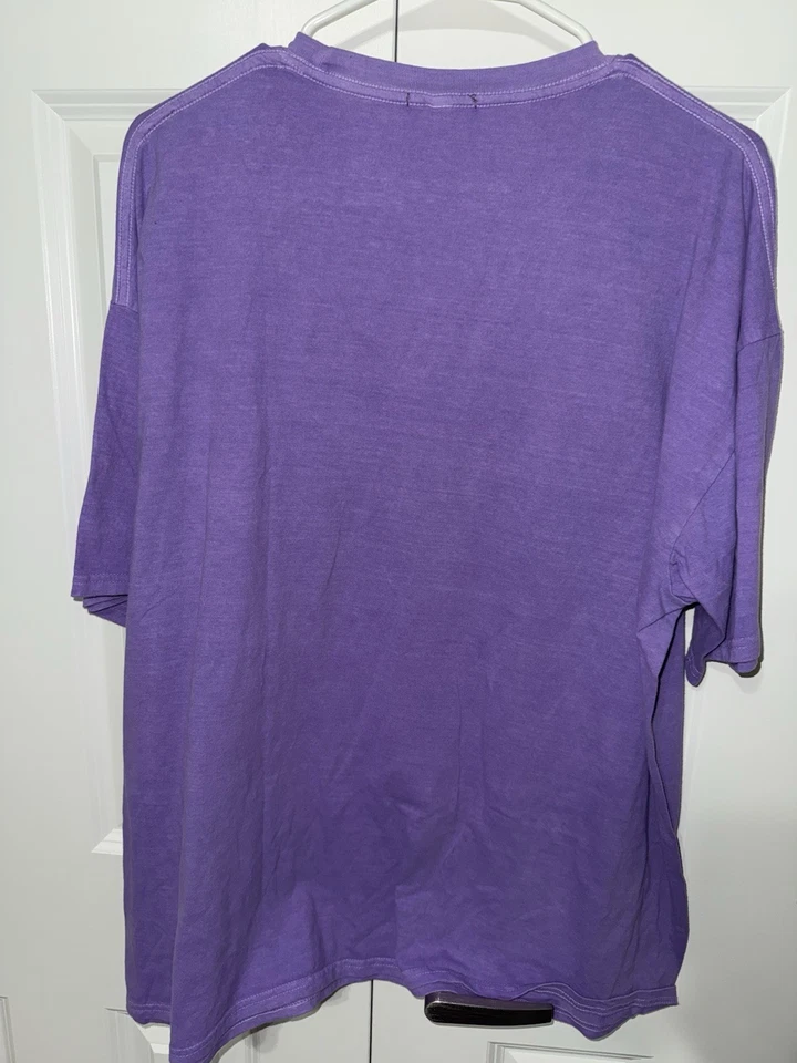 Camisa Boohoo Hombre Detroit Púrpura Talla Grande Foto 3 de 4