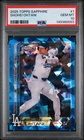 2025 Topps Chrome Sapphire Shohei Ohtani #1 PSA 10 COLOR MATCH