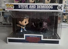 Stranger Things Steve & Demodog #728 Vinyl Figure Funko Pop
