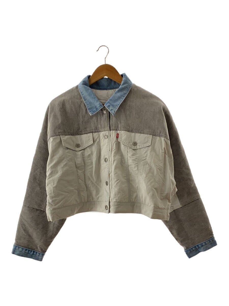 ALTRA Giacca Levi's Other ×NEW BALANCE XL cotone grigio pc9 24843 0001 usata