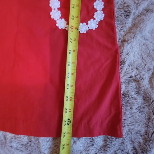 Beaufort Bonnet Company Mickey&Minnie Rare Primland Red&white Daisies Dress - Picture 8 of 15