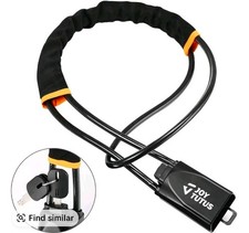 Universal Anti- Theft Car Steering Wheel Lock with 3 Keys (Automotive Security)