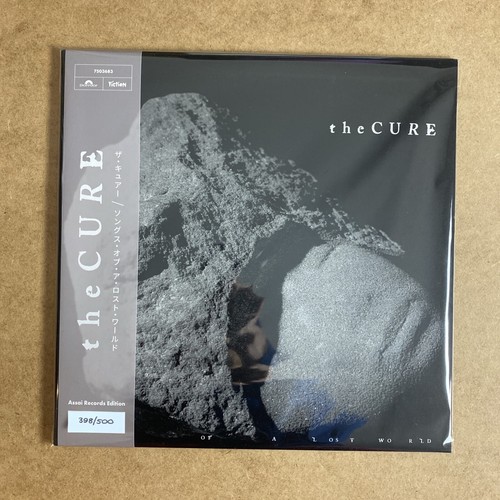 The Cure Songs Of A Lost World Vinyl LP Assai Obi Marble Colour /500 IN HAND prezzo ebay