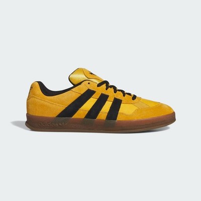 adidas Originals ALOHA SUPER HQ4718 Preloved Yellow / Core Black / Gum Herren