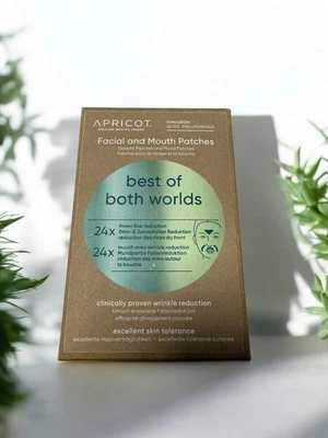 APRICOT GMBH APRICOT Facial and Mouth Patches 2 x 24 Gesicht und Mund Patches *neu*