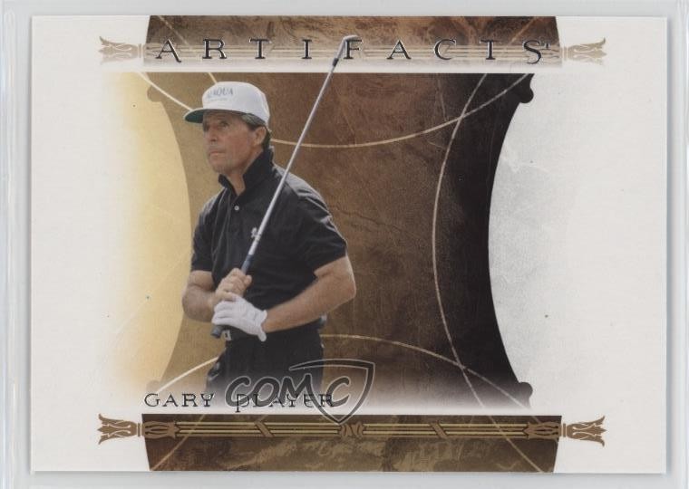 2024 Upper Deck Portfolio Artifacts Horizontal Gary Player #1-H u0u