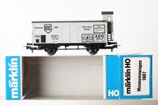 Märklin H0 Museumswagen 1987 Gedeckter Güterwagen m Bh 750 Jahre Berlin (346255)