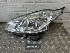 Peugeot 208 Headlight N/S Passenger 12-15