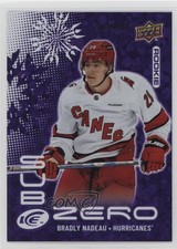 2024-25 Upper Deck Ice Sub Zero Rookies /699 Bradly Nadeau #SZ-BN 0hv6