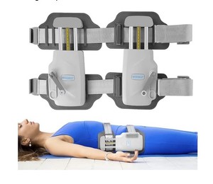 HOTMUZ Portable Lumbar Traction Device for Physical Therapy and Rehabilitation