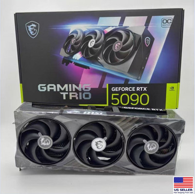 MSI RTX 5090 GAMING TRIO GPU Model No Core  VRAM For Parts  Ships from U G2U
