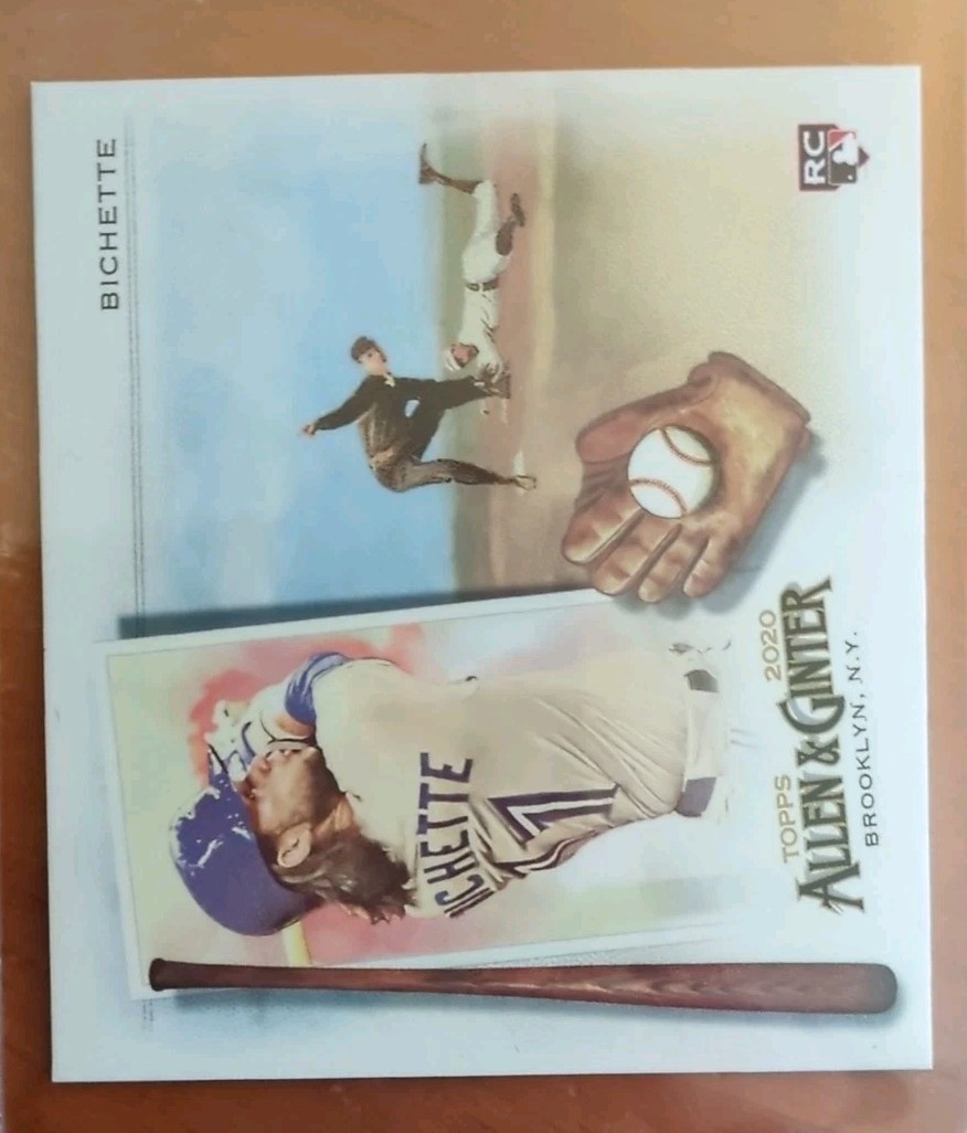2020 Topps Allen & Ginter's - N43 Boxloaders Bo Bichette #BLN-BB (RC)