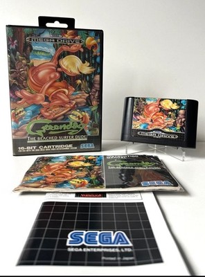 Greendog - Komplett/CIB - Sega Mega Drive