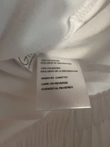 Mujer G-III 4Her por Carl Banks Blanco New York Yankees Cremallera Completa Pista-Talla Med - Imagen 9 de 10