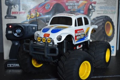 Tamiya Monster Beetle QD RC Car 1/14 Plastic With Transmitter