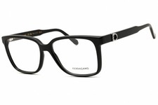 SALVATORE FERRAGAMO SF3043-001-57 Eyeglasses Frame Size 57mm 16mm 145mm BLACK M