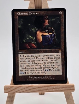 Charmed Pendant Odyssey (ODY) Magic englisch (Zauberhafter Anhänger) 298/350