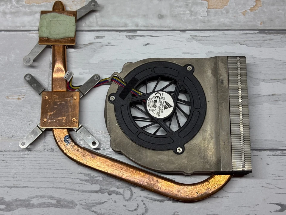 Genuine ASUS G50V CPU Cooling Fan with Heatsink KDB05105HB 13GNPY1AM050 - Image 4 of 4