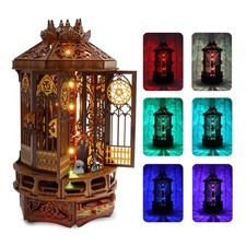 3D Wooden Puzzle of Creative Gift, for Family and Friends, 3D Wooden Puzzles ...
