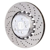 1X Bremsscheibe SHW Performance BRR43508 FüR BMW X5 G05 F95 X6 G06 F96