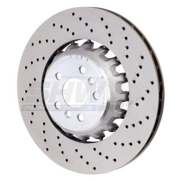 1X Bremsscheibe SHW Performance BRR43508 FüR BMW X5 G05 F95 X6 G06 F96-image
