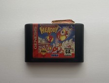 Sega Genesis - Dynamite Headdy - 1994 -Tested -Working Game Cartridge- Game Only